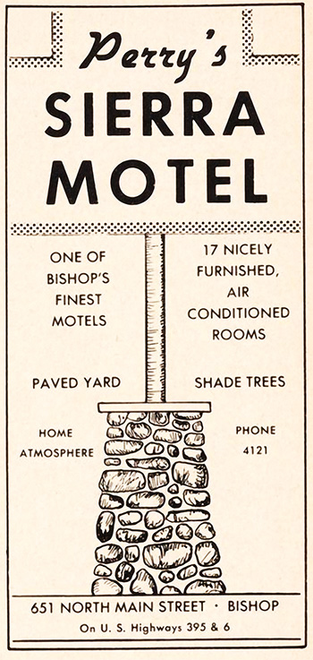 sierra motel